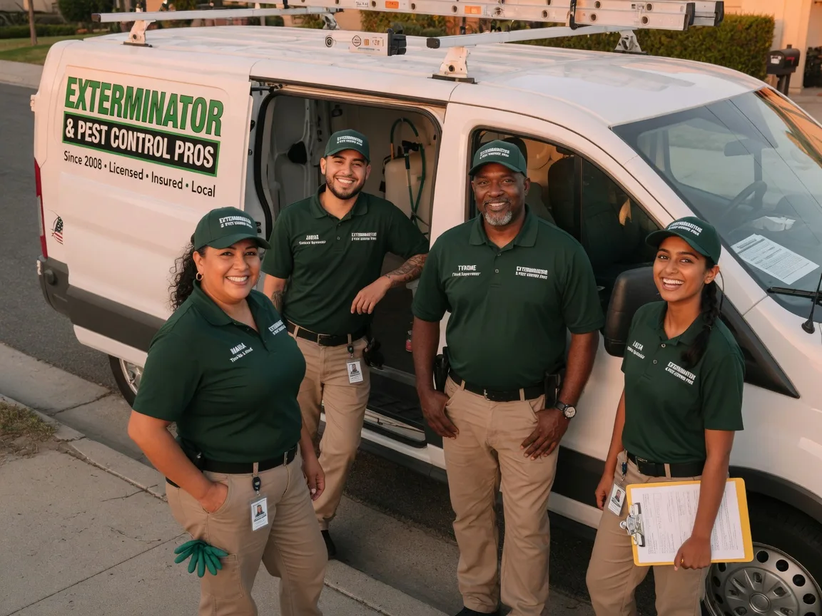 Emergency Pest Control company in Cantil, CA