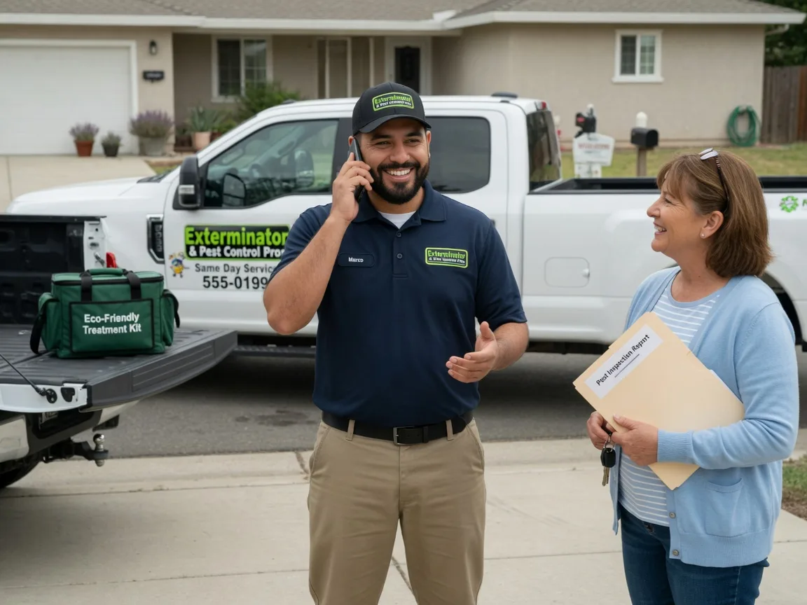 Emergency Pest Control Cantil, CA FAQs