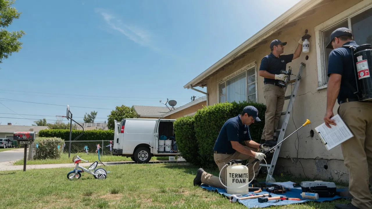 Emergency Pest Control in Cantil, CA near me